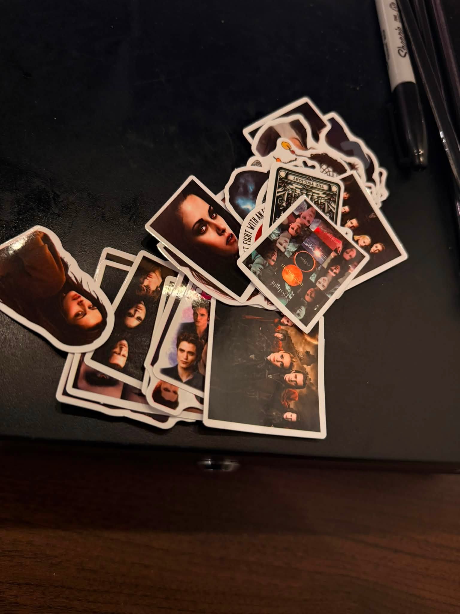 Twilight sticker giveaway